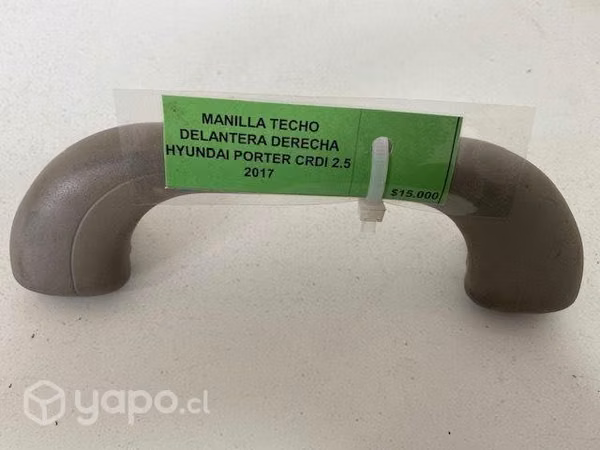 Manilla techo delantera derecha Hyundai Porter CRD