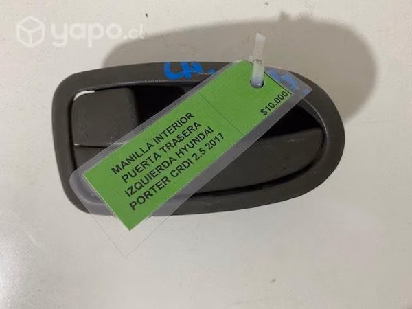Manilla interior pta tras izq Hyundai Porter 2017
