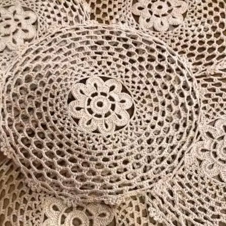 Posa Platos de Macramé 35 cms, 2 por