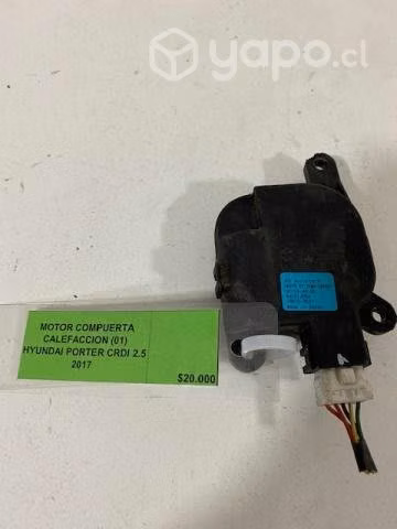 Motor compuerta calefac (01) Hyundai Porter CRDI