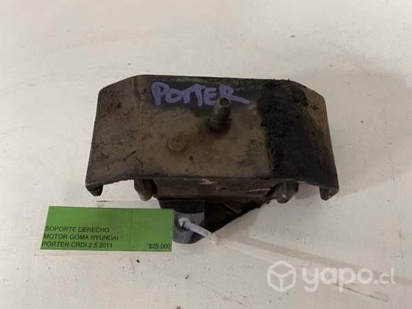 Soporte der motor goma Hyundai Porter CRDI 2011