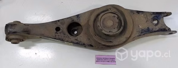 Bandeja Infer Tras Der (HSF077) Hyundai Santa Fe