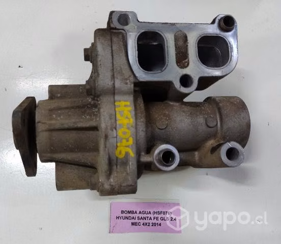 Bomba Agua (HSF076) Hyundai Santa fe GLS 2.4 MEC 4