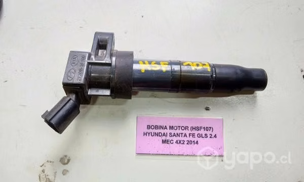 Bobina Motor (HSF107) Hyundai Santa Fe GLS 2.4 MEC