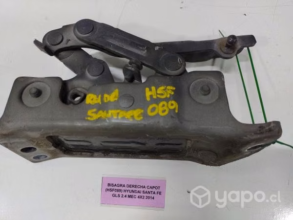 Bisagra Derecha Capot (HSF089) Hyundai Santa fe GL