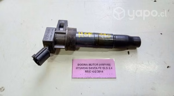 Bobina Motor (HSF110) Hyundai Santa Fe GLS 2.4 MEC