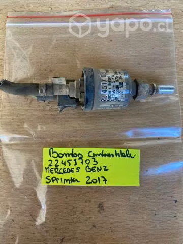 Bomba combustible 22451703 Mercedes Benz Sprinter