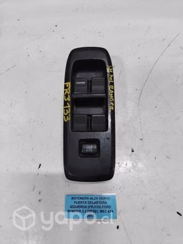 Botonera Alza Vidrio Puerta Delan Dela Izq Ford R