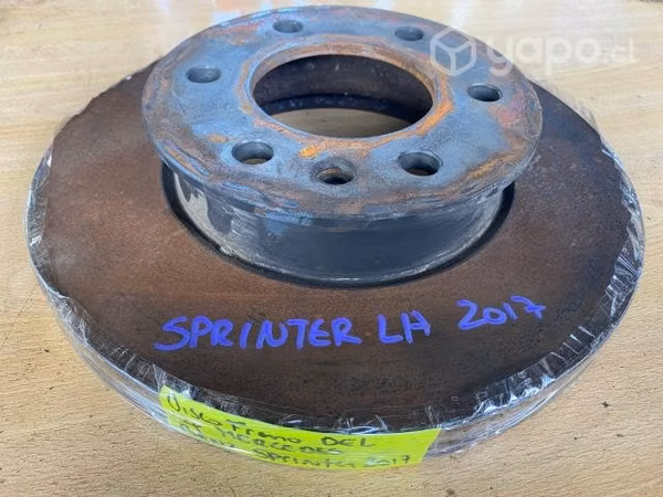 Disco freno original del LH Mercedes Benz Sprinter