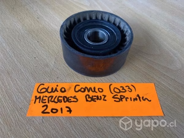 Guia correa accesorio (033) Mercedes Benz Sprinter