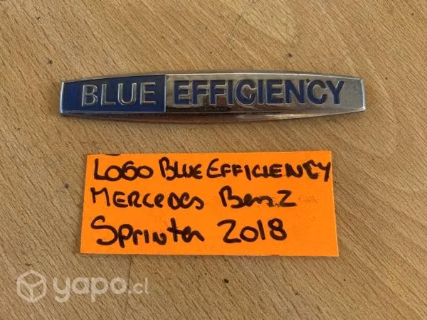 Logo Blue Efficiency Mercedes Benz Sprinter 2017