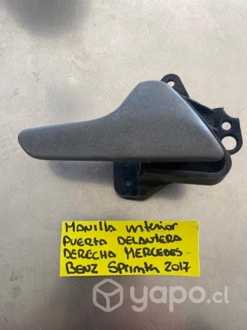 Manilla interior puerta delantera derecha Sprinter