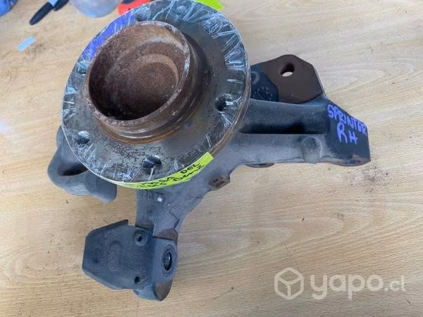 Munon masa delantero der Mercedes Benz Sprinter