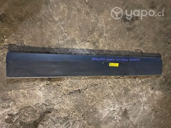 Moldura central pta corredera A Sprinter
