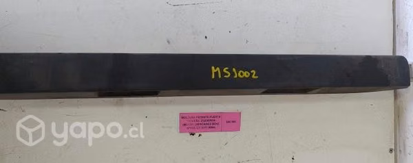 Moldura Patente Pta tra izq (MS1002) Benz Sprinter