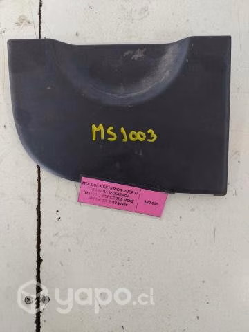 Moldura Exterior Puerta Tras Izq (MS1003) Sprinter