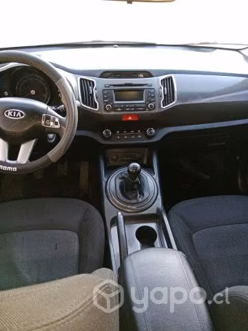 Kia Sportage año 2011