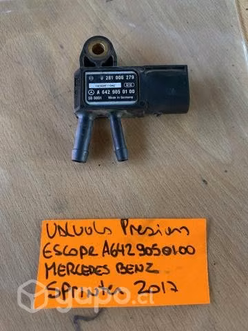 Sensor presion escape A Benz Sprinter