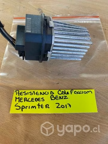 Resistencia calefacc Mercedes Benz Sprinter 2017