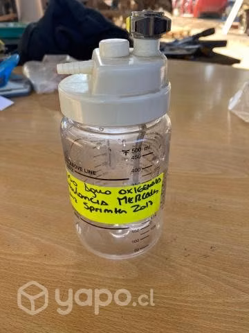 Vaso agua oxigenada Ambulancia Benz Sprinter