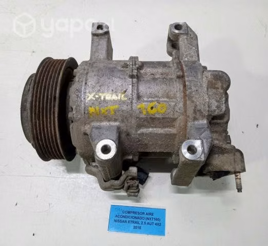 Compresor Aire Acondicionado (NTX160) Nissan Xtrai