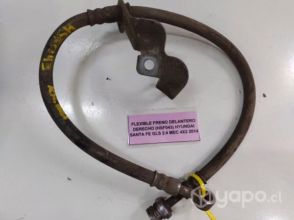 Flexible Freno Delantero Derecho (HSF043) Santa Fe
