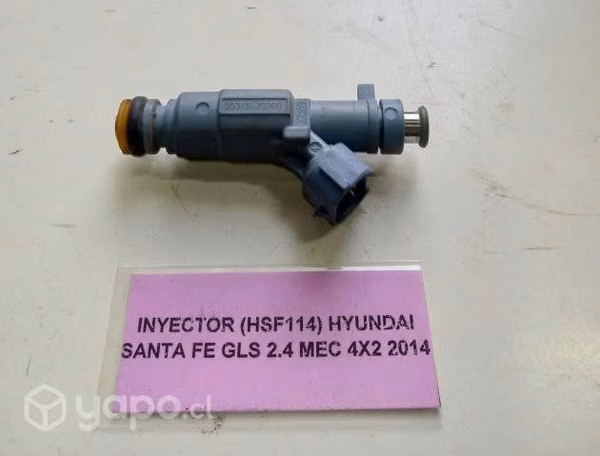 Inyector (HSF114) Hyundai Santa Fe GLS 2.4 MEC 4x2