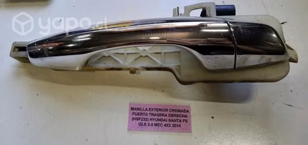 Manilla Exterior Crom PTA TRAS DER SANTA FE GLS