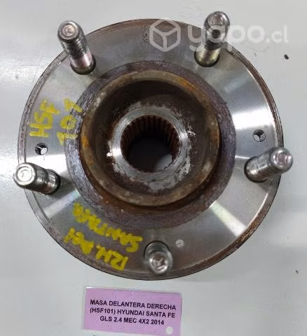 Masa Delantera Derecha (HSF101) Hyundai Santa Fe