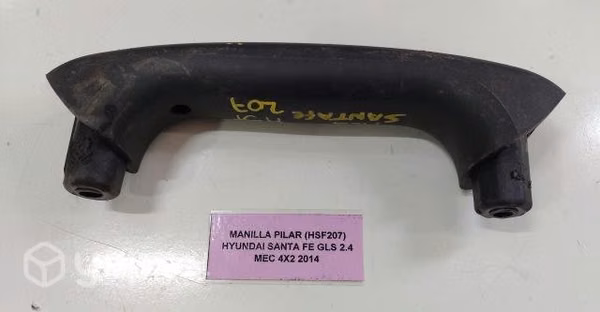 Manilla Pilar (HSF207) Hyundai Santa fe GLS 2.4 ME