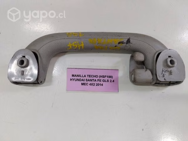 Manilla Techo (HSF198) Hyundai Santa fe GLS 2.4