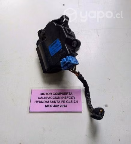Motor compuerta Calefac (HSF027) Hyundai Santa Fe