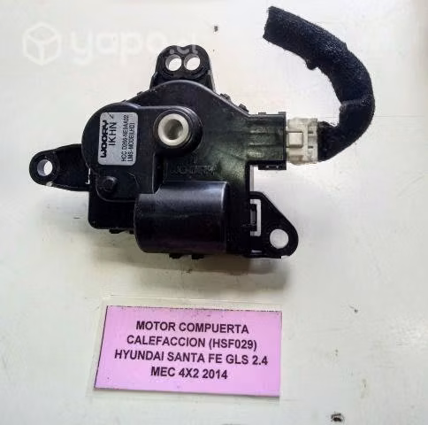 Motor Compuerta Calefac (HSF029) Hyundai Santa Fe