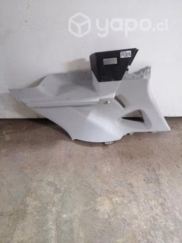 Tapiz cubre pilar trasero superior derecho MG ZS