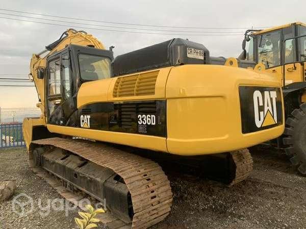 Excavadora Caterpillar 336D impecable estado