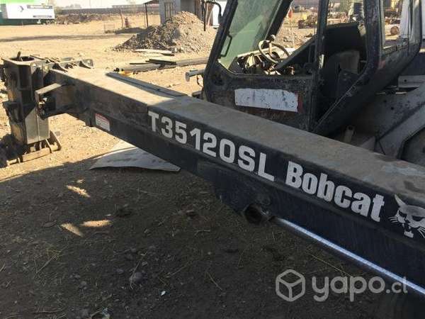 Bobcat T35120SL disponemos de brazo impecable