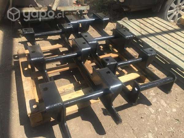 Excavadora Komatsu PC450 protección de rodillos