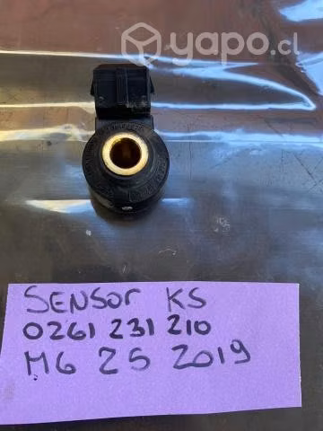 Sensor golpeteo KS  MG ZS 2019 1.5