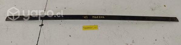 Moldura Izquierda Techo (MGZ242) MG ZS 2020