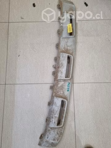 Moldura inferior parachoque del (MGZ218) MG ZS