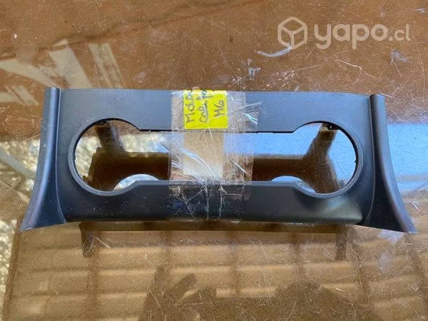 Moldura control calefaccion tablero MG ZS 2019