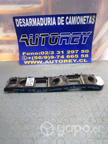 Mensula parachoque trasero derecho MG ZS 2019