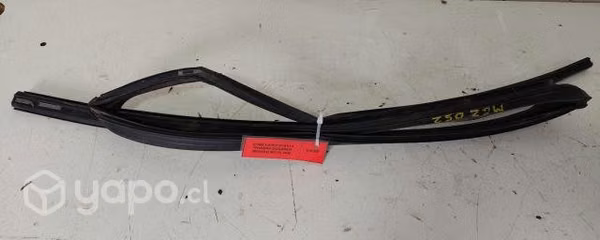 Goma Vidrio Puerta Trasera Izq (MGZ052) MG ZS