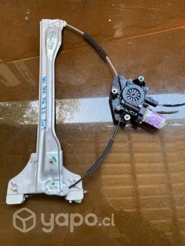 Cremallera alza vidrio elec pta del der MG ZS 2019