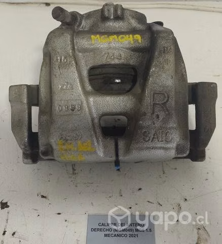 Caliper Delantero Derecho (MGM049) MG6 1.5 Mec