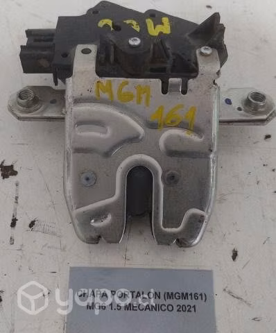 Chapa portalon (MGM161) MG6 1.5 Mecanico 2021