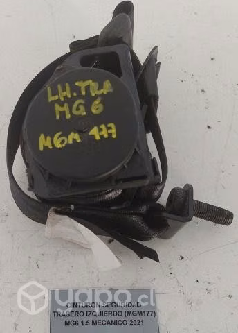 Cinturon Seguridad Trasero izquierdoo (MGM177) MG6