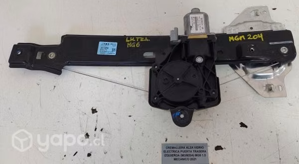 Cremallera Alza Vidrio Elect Tras Izq (MGM204) MG6