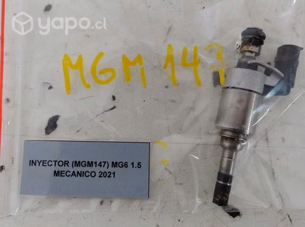Inyector (MGM147) MG6 1.5 Mecánico 2021
