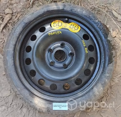 Llanta Repuesto 115 70 R16 (MGM257) MG6 1.5 Mec